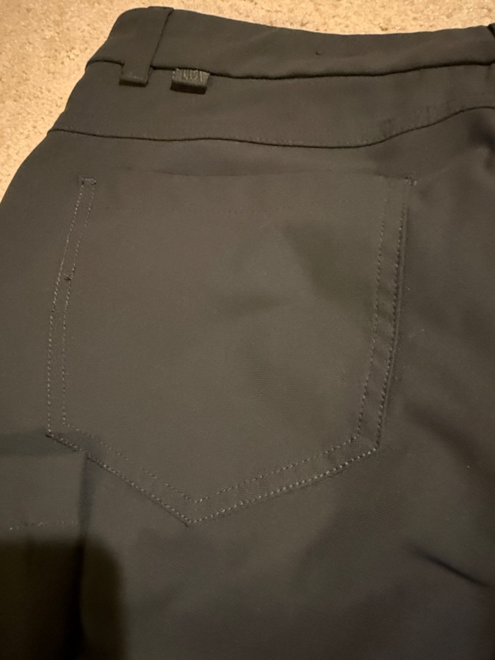 Men's vRST Dark Grey Slim Pants - Picture 8 of 8
